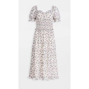 Lost + wander maxi dress